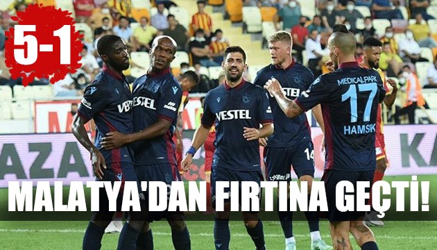 Malatya'da Trabzon şov!