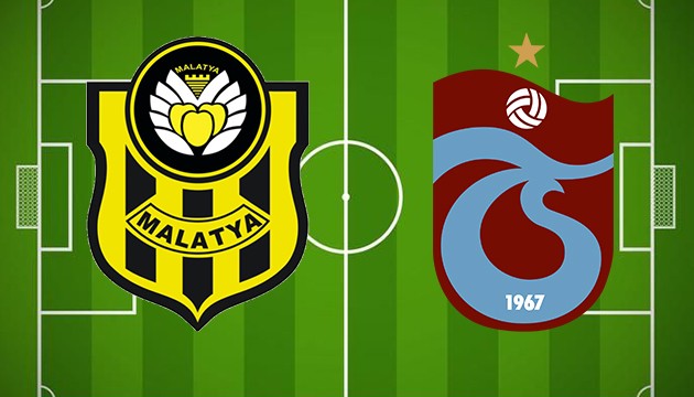 Yeni Malatyaspor'la Trabzonspor arasında gollü maç!