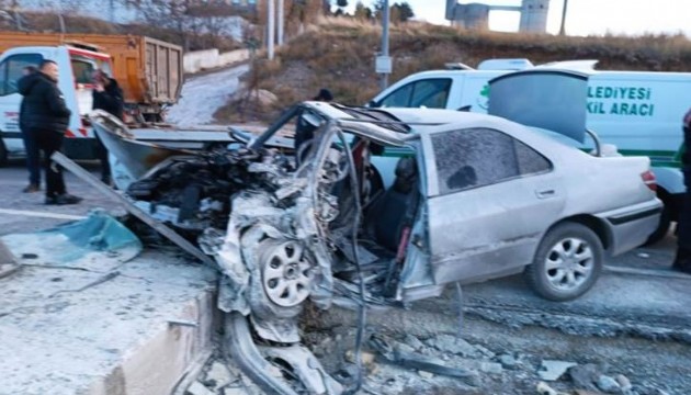 Ankara'da feci kaza: Bir aile yok oldu!