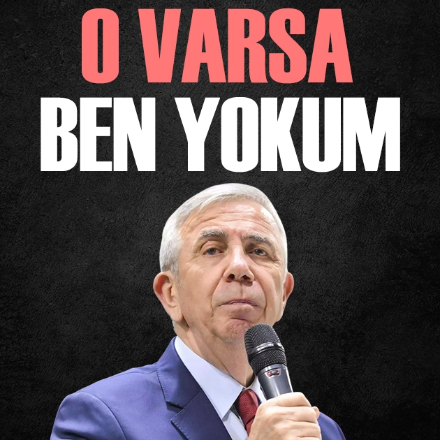Mansur Yavaş'ın kararı belli oldu: O varsa ben yokum
