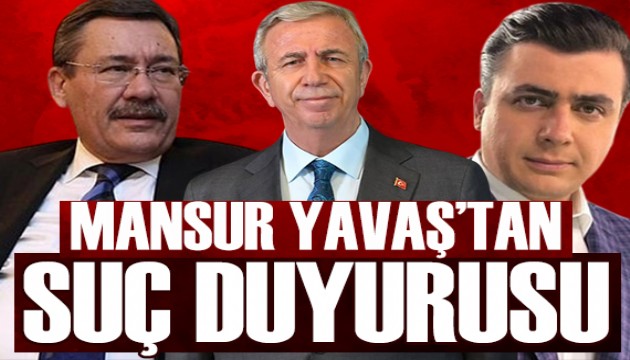 Mansur Yavaş'tan Melih Gökçek ve Osman Gökçek hakkında suç duyurusu