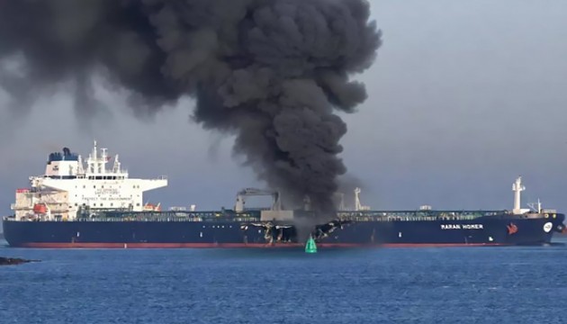 Yunan gemisi Rus karasularında vuruldu