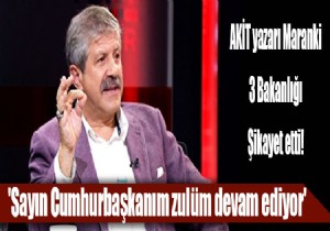 3 bakanı Erdoğan'a 'şikâyet etti'