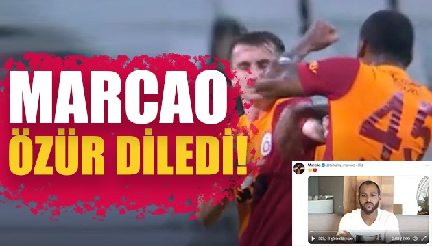 Marcao özür diledi!