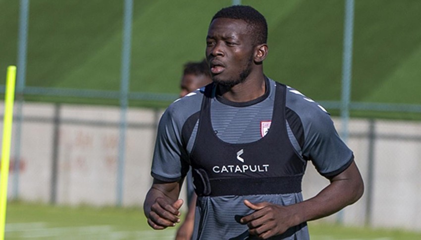 Samsunspor, golcüsüne veda etti