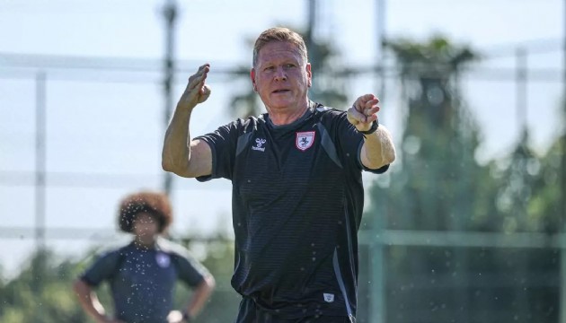 Markus Gisdol'un hedefinde Süper Lig'de kalmak var