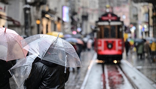 Marmara için kuvvetli yağış uyarısı