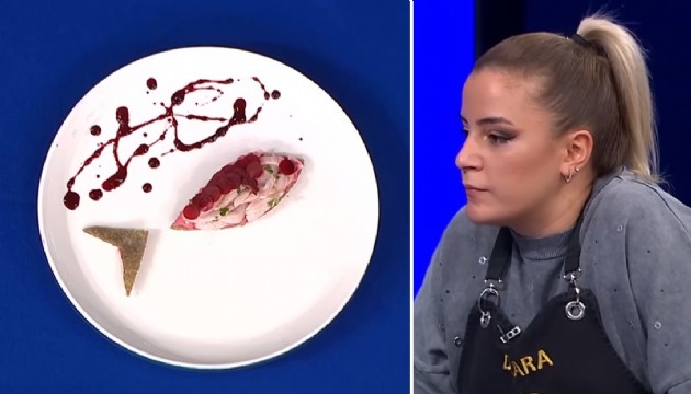 MasterChef Dilara'nın kaşık atılan tabağı çalıntı çıktı!