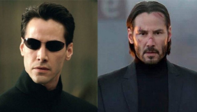 Keanu Reeves'dan dijital açıklama!