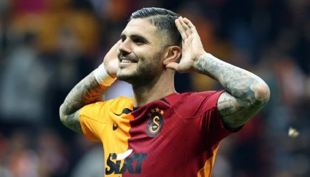 Galatasaray'da gözler Icardi'nin üzerinde