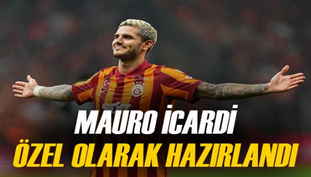 Mauro Icardi'den Fenerbahçe maçına özel hazırlık