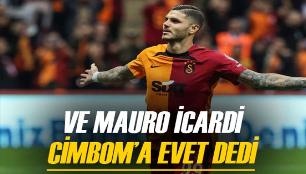 Mauro Icardi'nin transferi bitti! Galatasaray için geliyor