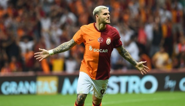 Mauro Icardi, dünya yıldızlarını geride bıraktı! İstatistikleri alt üst etti...