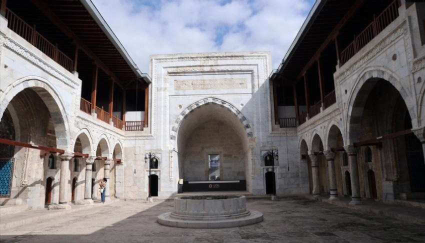 Sivas'ta Gök Medrese'nin dijital ikizi oluşturuldu