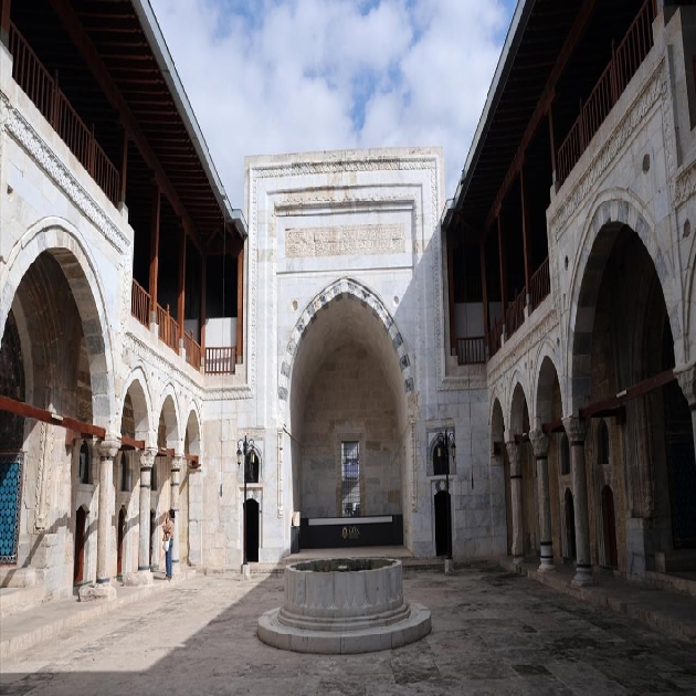 Sivas'ta Gök Medrese'nin dijital ikizi oluşturuldu