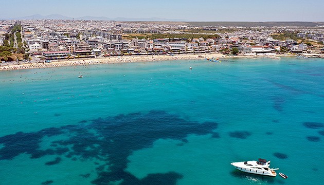 Eşsiz turizm noktaları mavi bayraklı!