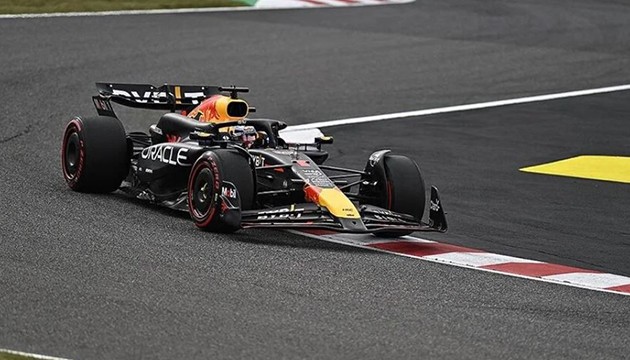 Formula 1'de Japonya'da galip Verstappen