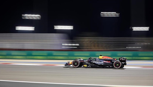 Suudi Arabistan'da Pole Verstappen'in oldu