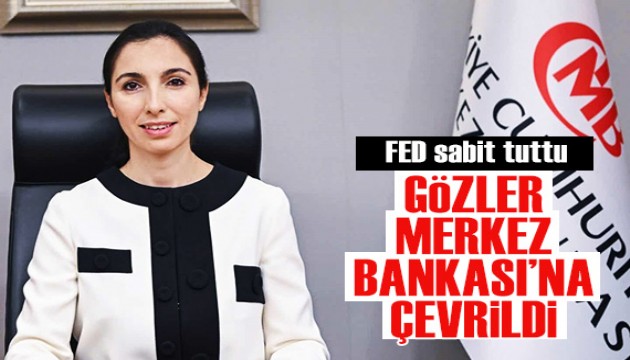 FED faiz kararını açıkladı... Gözler Merkez Bankası'nda!