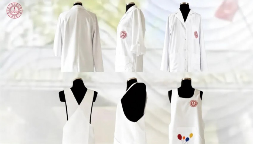 Öğretmen önlüklerinde yeni dönem