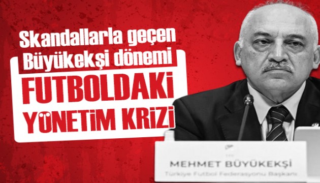 Federasyonun yönetemediği krizler