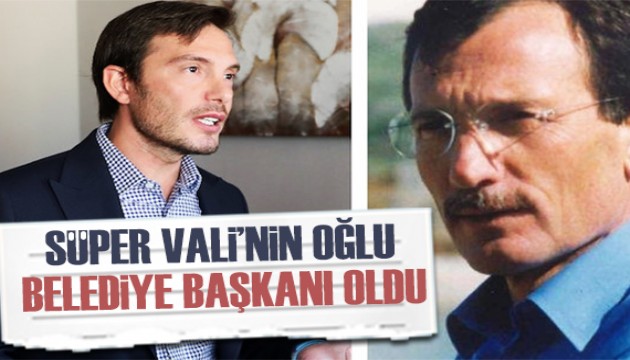 Recep Yazıcıoğlu'nun oğlu belediye başkanı oldu