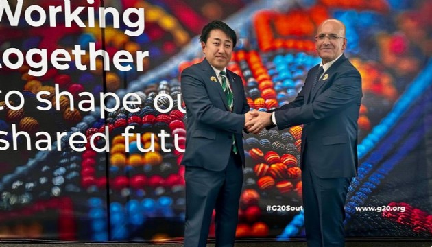 Bakan Şimşek, G20 toplantıları kapsamında ikili temaslarda bulundu