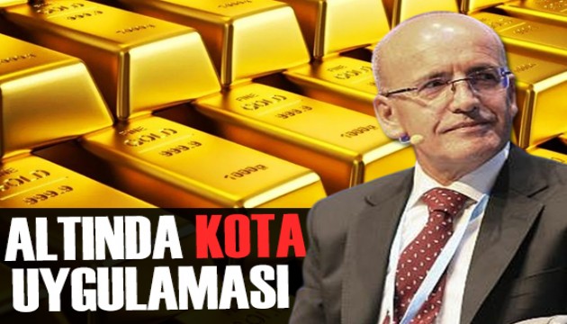 Mehmet Şimşek'ten altın açıklaması: Çıkar çevreleri memnun değil