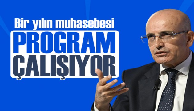 Bakan Şimşek: Program çalışıyor, kat edecek yolumuz var