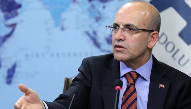 Mehmet Şimşek, ilk yurt dışı ziyareti için BAE'de