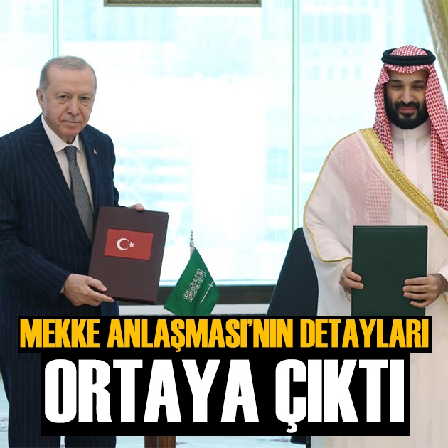 Mekke Anlaşması'nın detayları ortaya çıktı