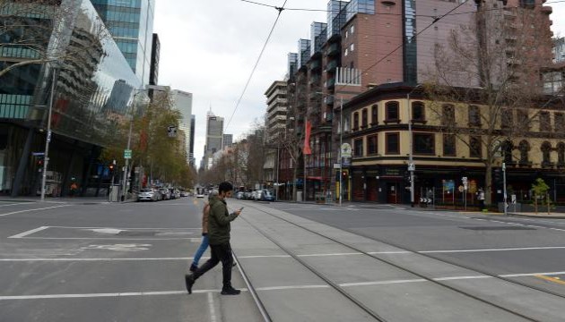 Melbourne'de 263 günlük karantina sona erdi