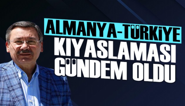 Melih Gökçek'ten Almanya-Türkiye asgari ücret karşılaştırması