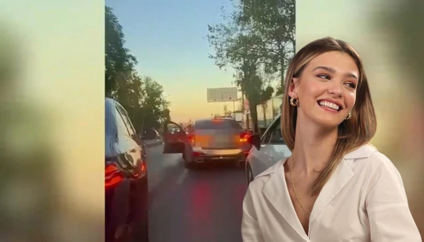 Ünlü oyuncuya trafikte silahlı tehdit: Şüpheli tutuklandı