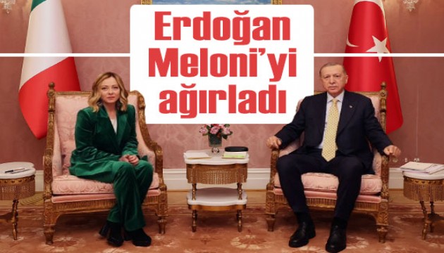 İtalya Başbakanı Meloni ilk kez Türkiye'de