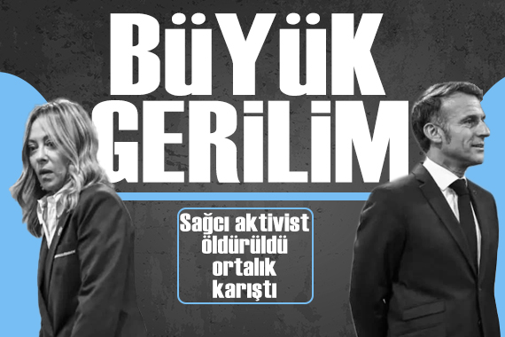 Macron ile Meloni arasında gerilim