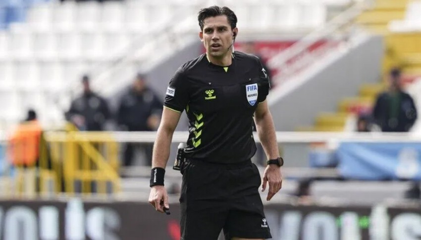 Mehmet Türkmen'e UEFA'dan görev