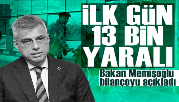 Bakan Memişoğlu kurban kesimi sırasında yaralananların sayısını açıkladı