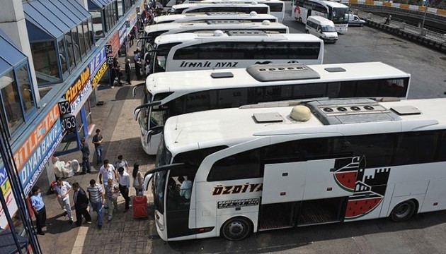 Kurban Bayramı tatili için otobüs biletleri tükendi!