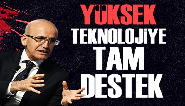 Bakan Şimşek: Üretken sektörlere desteklerimizi güçlendiriyoruz