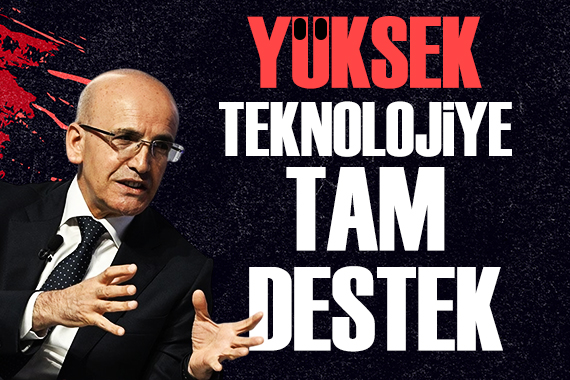 Bakan Şimşek: Üretken sektörlere desteklerimizi güçlendiriyoruz