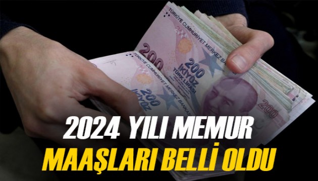 İşte Cevdet Yılmaz'ın açıkladığı 2024 memur maaşları