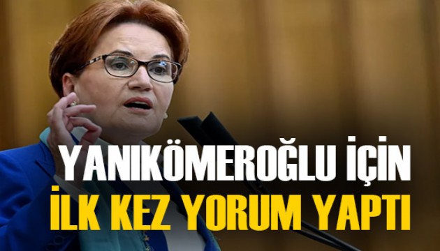 Meral Akşener'den Ayşe Sibel Yanıkömeroğlu'nun istifasına ilk yorum