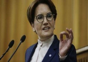 Meral Akşener'den 'Tank-Palet' tepkisi