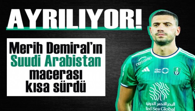 Merih Demiral Suudi Arabistan'dan ayrılıyor! İşte yeni takımı...