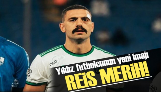 Merih Demiral'ın yeni imajı gündem oldu