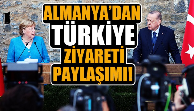 Almanya'da Merkel'in Türkiye ziyareti böyle yankılandı