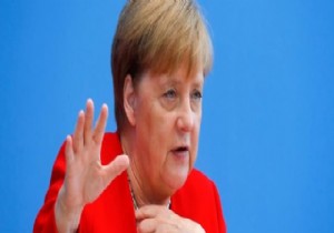 Angela Merkel'den Suriye mesajı