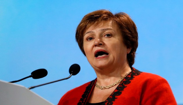 IMF Başkanı Georgieva'dan 'iklim değişikliği' uyarısı