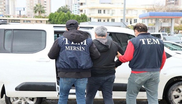 Mersin'de firari FETÖ'cü eski polis yakalandı